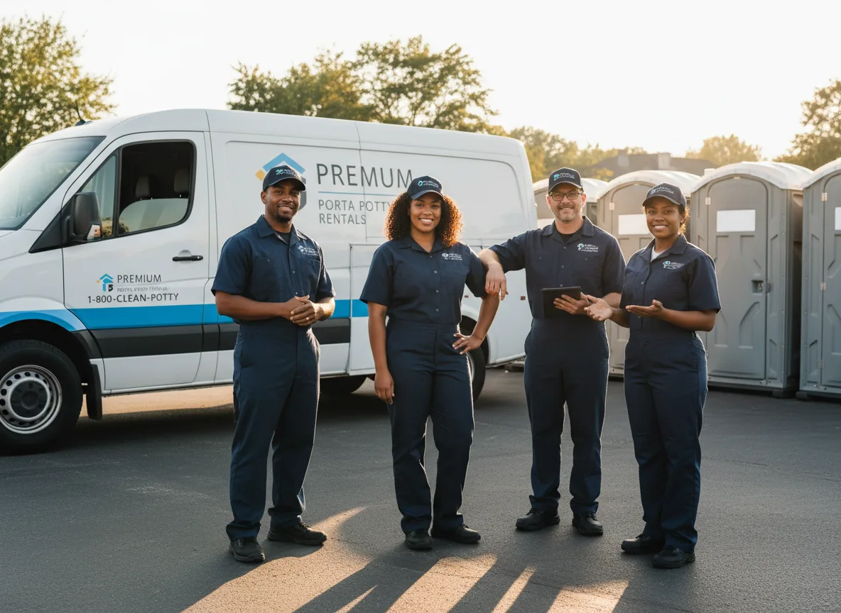 VIP Portable Toilets company in Greenwood, VA